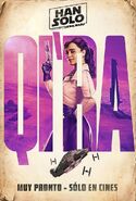 Póster de Qi'ra