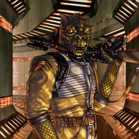 Bossk - SWG TCG