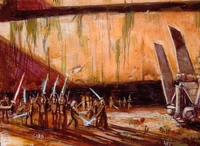 Lecciones de  en la academia.