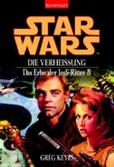 Portada alemana- Die Verheißung