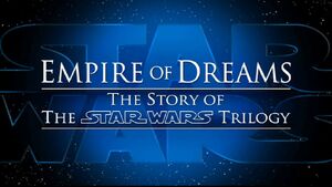Empire of Dreams title