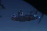 Dos chatarreros en una 