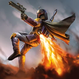 Boba Fett ME Fathead