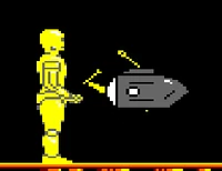 C-3PO y un droide Fromm