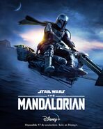 Póster de The Mandalorian Segunda Temporada (Latinoamérica)