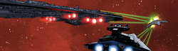 SW 50 Executor and Willard ship