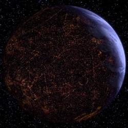 Por cientos de años, la República Galáctica governó la galaxia desde Coruscant.