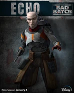 Póster del personaje de Echo