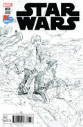 Star Wars 33 SDCC 2017 Black and White