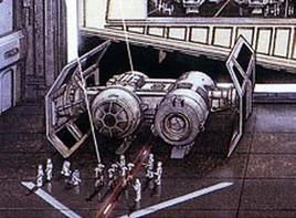 TIE Boarding Craft Devastator