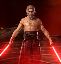 Debido a la oscura influencia de Dathomir, el Maestro Jedi Taron Malicos cedió al lado oscuro y se convirtió en el líder de los Hermanos de la Noche.