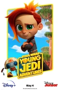 Póster del personaje de Nash Durango