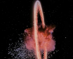 El arma definitiva del Emperador, la Estrella de la Muerte, fue destruida por Luke Skywalker durante la Batalla de Yavin.