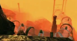 Vista exterior de una de las  de SoroSuub en Sullust.