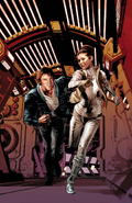Cubierta sin textos de Mike Deodato, Jr.