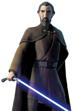 Dooku entrenó a Grievous en el combate con sables de luz.