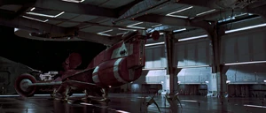 El Radiante VII atracado dentro del Saak'ak.