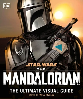 Star Wars The Mandalorian Visual Guide cover
