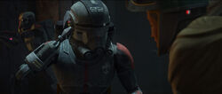Echo se presenta a Trace Martez.