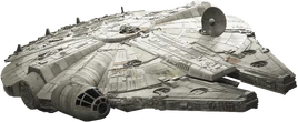Millennium Falcon DICE