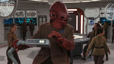 Ackbar on the Raddus