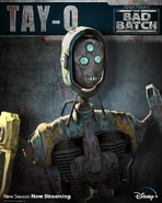 Póster del personaje de TAY-0