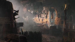 La segunda aldea de los Hermanos de la Noche.