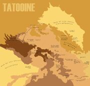 Mapa de Tatooine