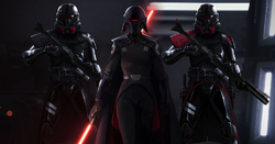 Second Sister Purge Troopers JFO