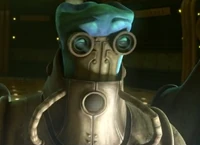 Un científico skakoano.