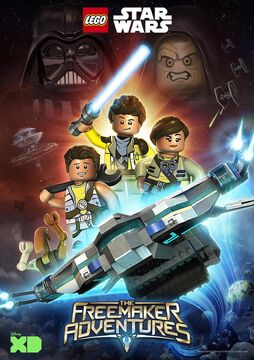 Lego star wars las aventuras de los freemaker outlet