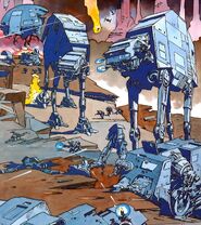 Las facciones Imperiales se enfrentan entre sí después de retomar Coruscant.