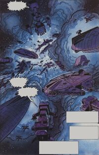 La  en  es destruida.