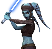 La  twi'lek , nacida como Aaylas'ecura.