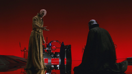 Episode VIII Snoke and Kylo Ren