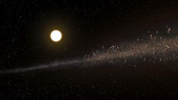 Asteroid field (canon)