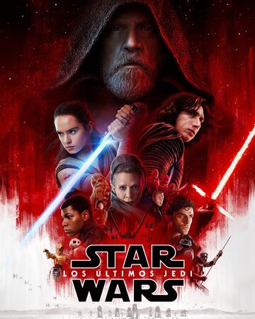 el último Jedi Top Trumps Cartas Juego Star Wars episodio 8