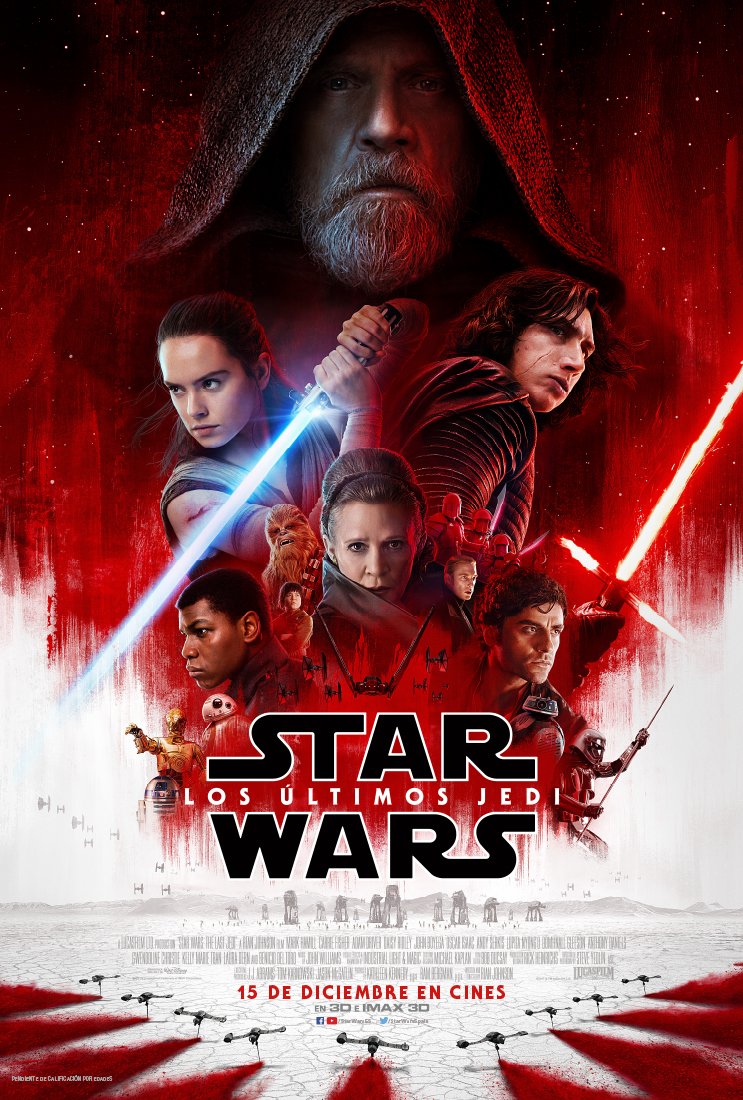 picar Comportamiento franja Star Wars: Episodio VIII Los Últimos Jedi | Star Wars Wiki | Fandom