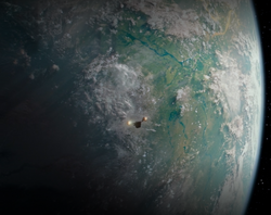 Djarin viajó a Sorgan con Grogu en busca de un lugar seguro para residir.