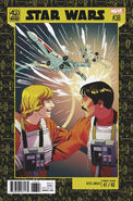 StarWars2015-38-40th.jpg (982 kB) Cubierta variante del 40 aniversario de Star Wars de Kris Anka