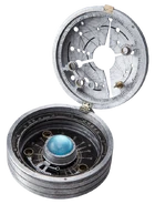 Brújula estelar Jedi de Luke Skywalker.