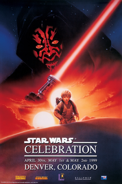 Star Wars Celebration program cover
