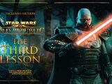 The Old Republic: The Third Lesson