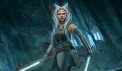 Ahsoka-rain-art