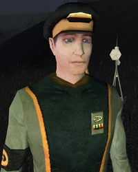 , un empleado de la Corporación Czerka durante la .