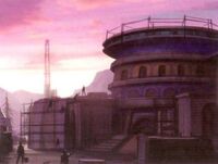 Jedi Temple construction JMGD