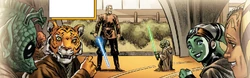 En un momento dado, Dooku fue el Padawan de Yoda, el Gran Maestro de la Orden Jedi.