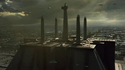 El Gran Templo Jedi fue el hogar de la Orden Jedi en Coruscant, capital de la República Galáctica.