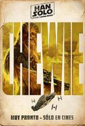Chewbacca Poster