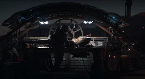 Djarin se entera de la reprogramación de IG-11 gracias a Kuiil.